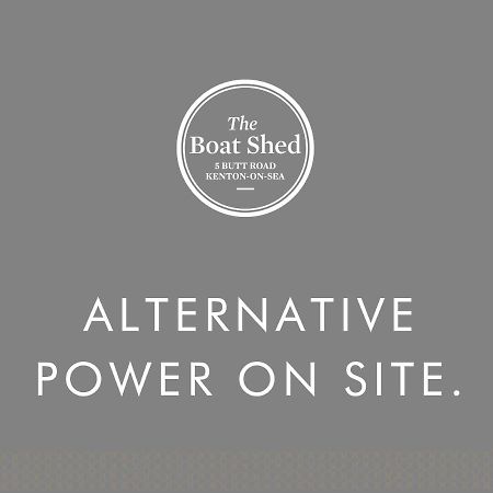 Vila The Boat Shed By The Oyster Collection Kenton on Sea Exteriér fotografie